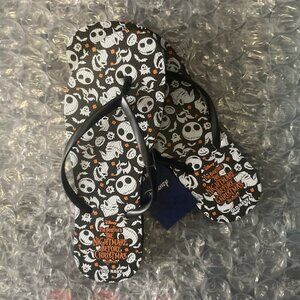 Disney's Nightmare Before Christmas Flip-Flops
